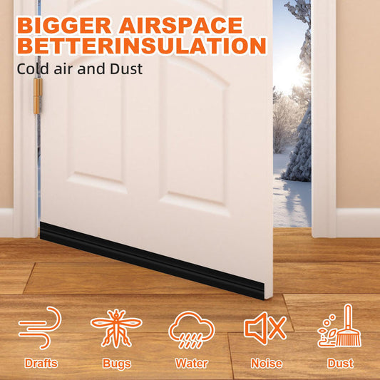 Under Door Draft Stopper