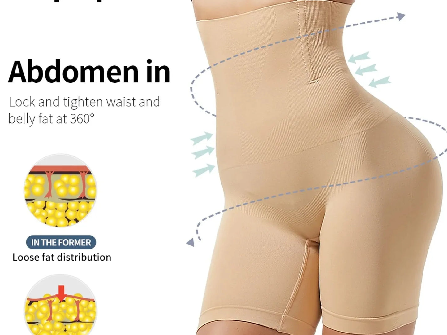 Half Body Shaper Tummy Control