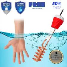 Shock Proof Imported Water Heating Rod