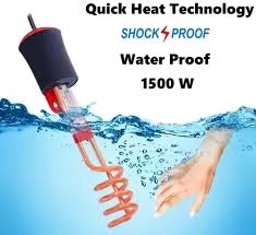 Shock Proof Imported Water Heating Rod