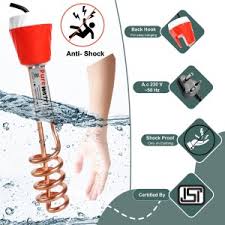 Shock Proof Imported Water Heating Rod