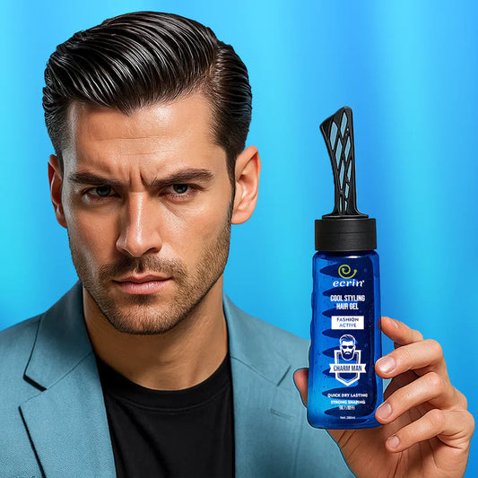 Hair Styling Gel With Comb | Perfect Styling