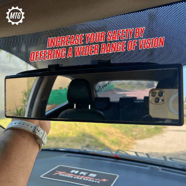 Car Rear View Blind Spot Mirror + FREE SIDE MIRROR PAIR (3 in 1)