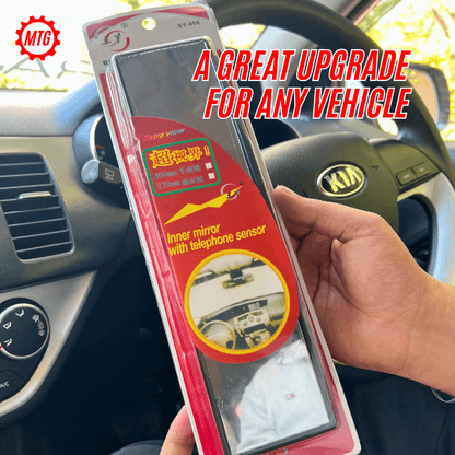Car Rear View Blind Spot Mirror + FREE SIDE MIRROR PAIR (3 in 1)