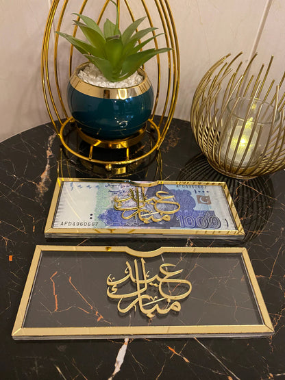 Luxury Acrylic Eid Envelope – Perfect Eidi Gift for Loved Ones