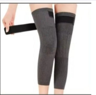 Winter Warm Knee Pads for Men And Women - Wool Material, Hand Washable, Elastic,