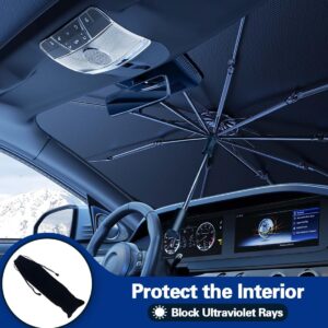 UNIVERSAL CAR WINDSHIELD SUN SHADE UMBRELLA