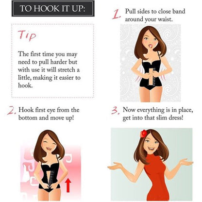 Best Quality Tummy Tuck Belt  – Slimming Waist Trainer