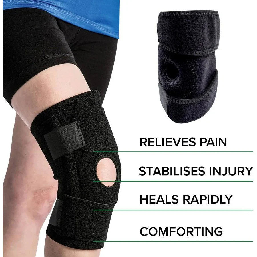 Neoprene Knee Open Patella With Hings Healthcare