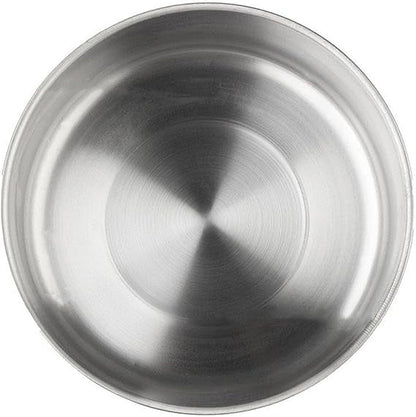 5 Pcs Stainless Steel Mixing Bowl Set with Airtight Lids