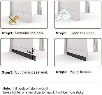 Under Door Draft Stopper