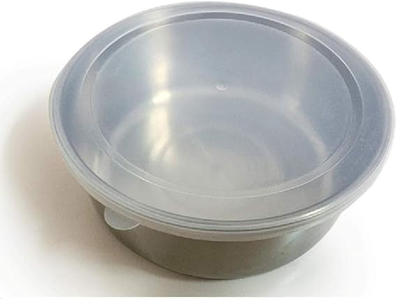 5 Pcs Stainless Steel Mixing Bowl Set with Airtight Lids