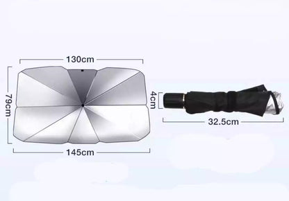 UNIVERSAL CAR WINDSHIELD SUN SHADE UMBRELLA