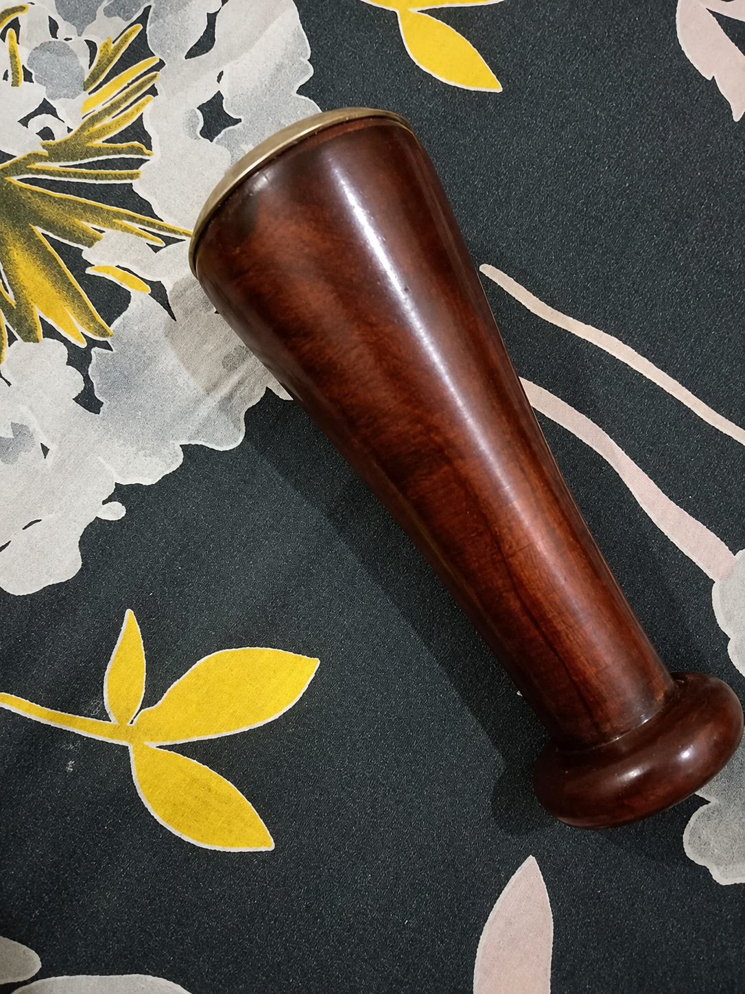 🌿 Pure Neem Wooden Glass and kansa wood massager