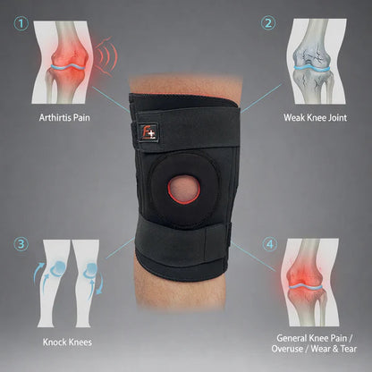 Knee Support Brace with Comfortable Compression Fit ( pair )
