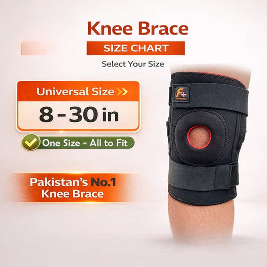 Knee Support Brace with Comfortable Compression Fit ( pair )