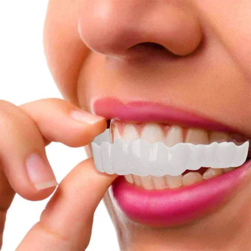 Instant Smile Reusable Snap On Veneers (Upper & Lower) Premium Quality