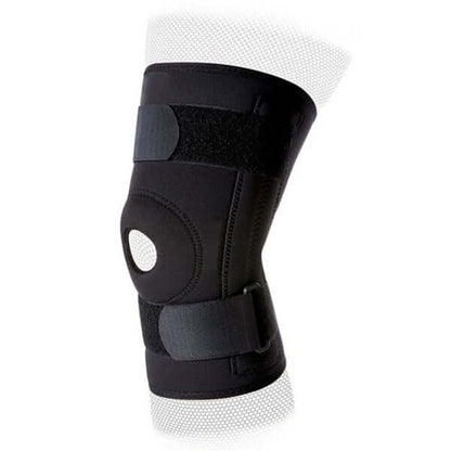 Neoprene Knee Open Patella With Hings Healthcare