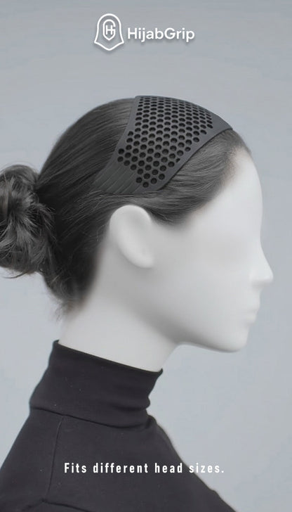 Hijab Grip Rubber Crown