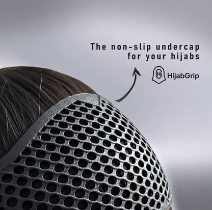 Hijab Grip Rubber Crown