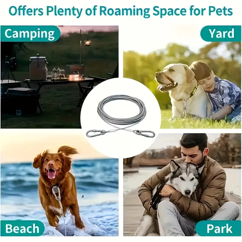 Heavy Duty Multi-Purpose Stainless Steel Clothes Line