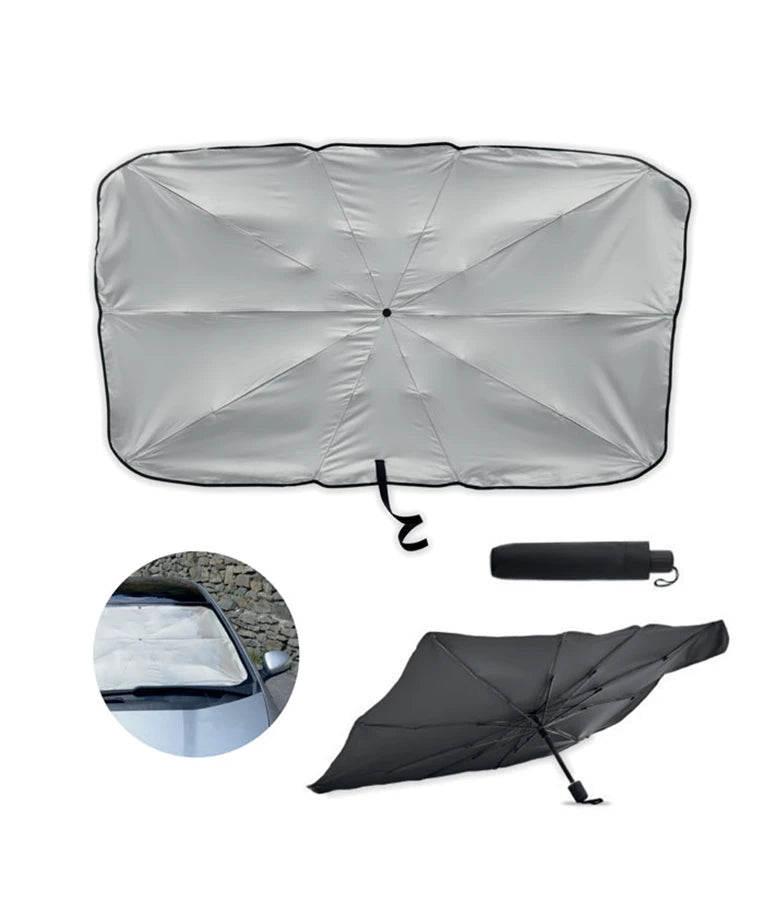 UNIVERSAL CAR WINDSHIELD SUN SHADE UMBRELLA