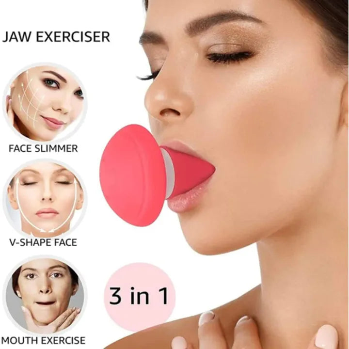 Face Slimming Facial Mouth Jaw Line Exercise Tool
