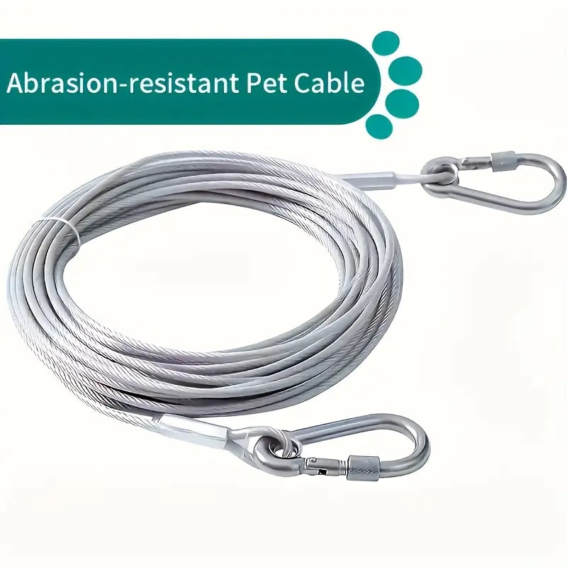 Heavy Duty Multi-Purpose Stainless Steel Clothes Line