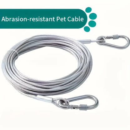 Heavy Duty Multi-Purpose Stainless Steel Clothes Line