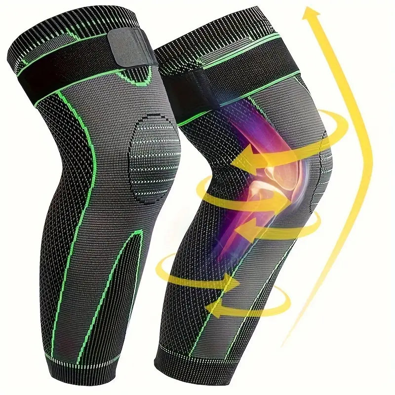 Adjustable Knee Brace Support Compression Knee (allow to open)