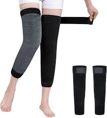 Winter Warm Knee Pads for Men And Women - Wool Material, Hand Washable, Elastic,