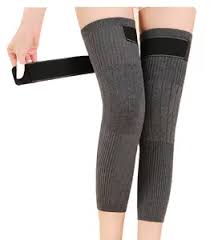 Winter Warm Knee Pads for Men And Women - Wool Material, Hand Washable, Elastic,